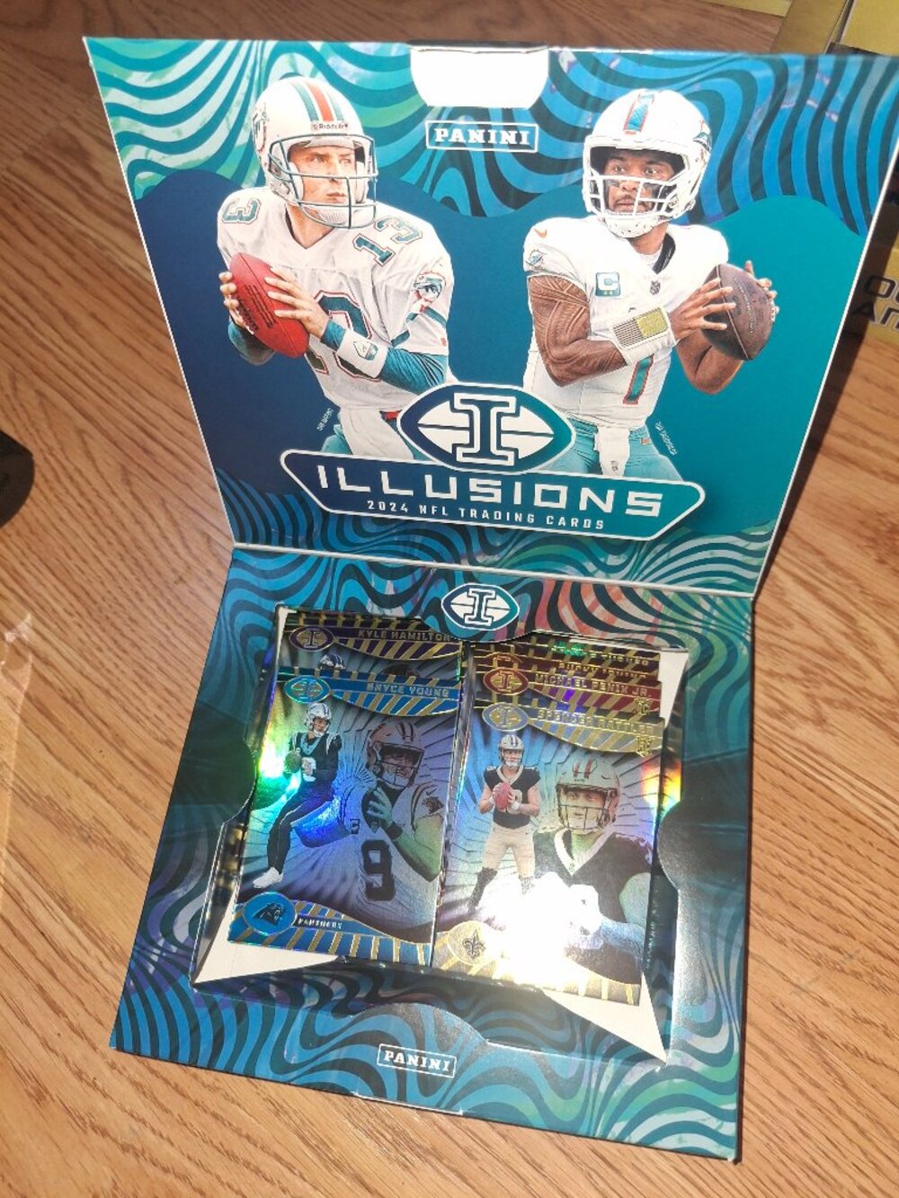Assorted Sports Trading Card Lot – Football, Baseball, Basketball + Mixed Brands